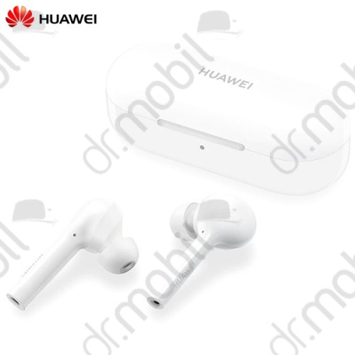 Fülhallgató bluetooth sztereó Huawei FreeBuds Lite wireless fülhallgató, fehér